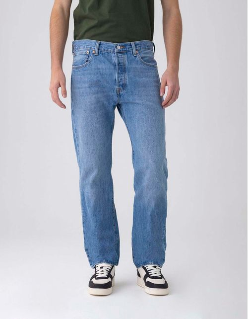 Jean Levis Hombre 501 Moda