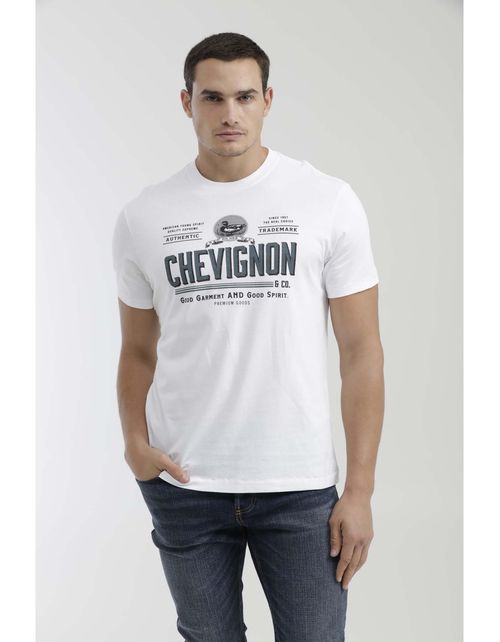 Camiseta Chevignon Hombre