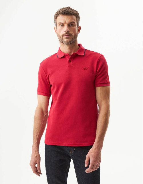 Camiseta Tipo Polo Chevignon Hombre