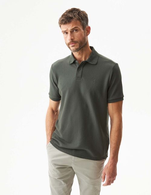 Camiseta Tipo Polo Chevignon Hombre