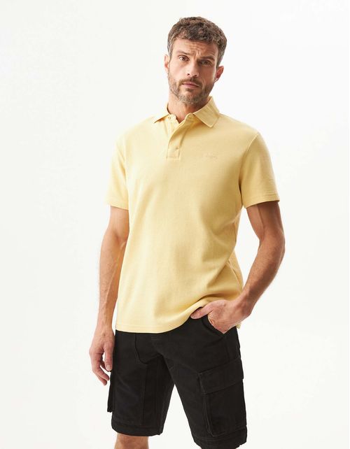 Camiseta Tipo Polo Chevignon Hombre