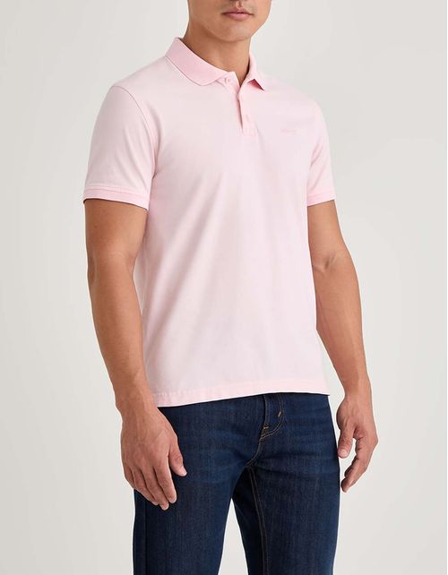 Camiseta Tipo Polo Levis Hombre