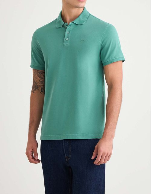 Camiseta Tipo Polo Levis Hombre