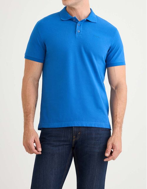 Camiseta Tipo Polo Levis Hombre