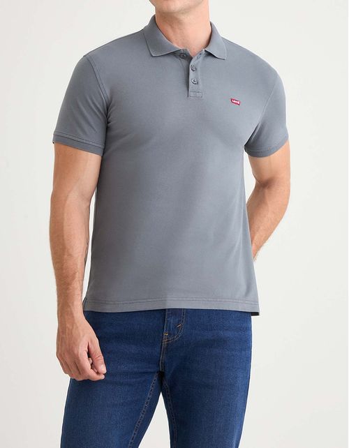 Camiseta Tipo Polo Levis Hombre