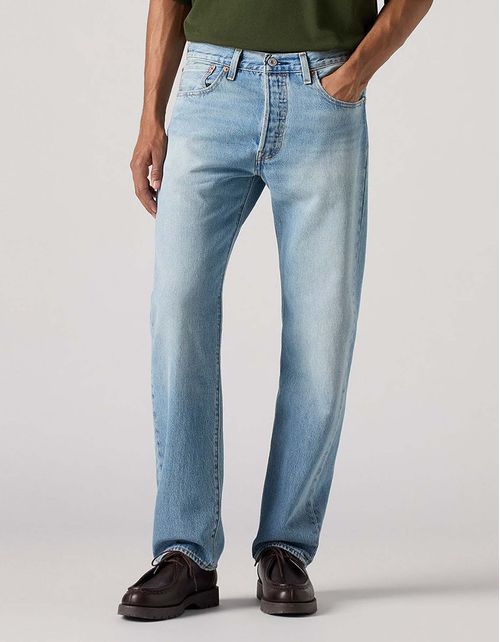 Jean Levis Hombre 501 Moda