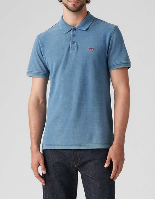 Camiseta Tipo Polo Levis Hombre