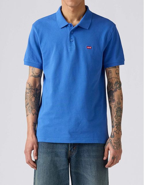 Camiseta Tipo Polo Levis Hombre