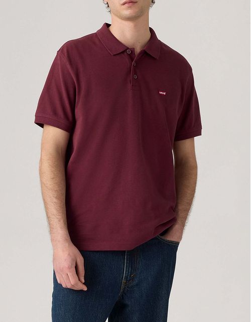 Camiseta Tipo Polo Levis Hombre