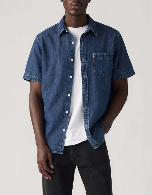 Camisa Manga Corta Levis Hombre
