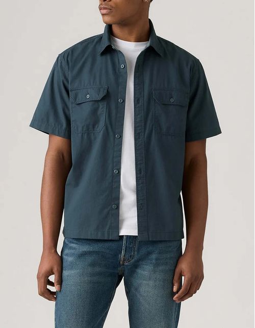 Camisa Manga Corta Levis Hombre