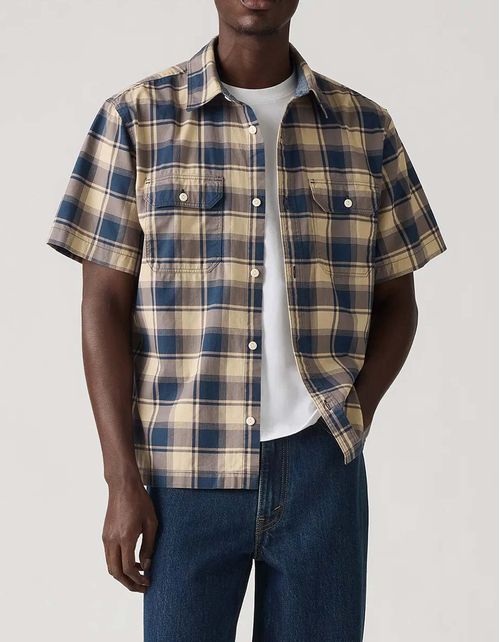 Camisa Manga Corta Levis Hombre