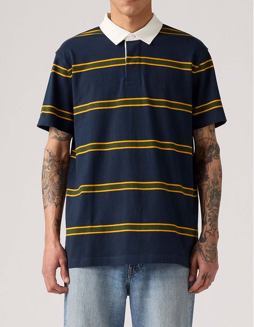 Camiseta Tipo Polo Levis Hombre