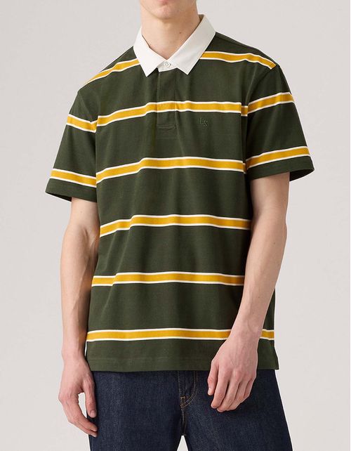 Camiseta Tipo Polo Levis Hombre