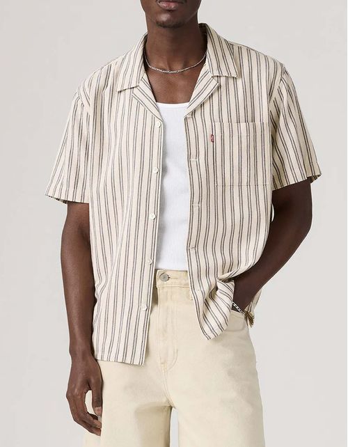 Camisa Manga Corta Levis Hombre