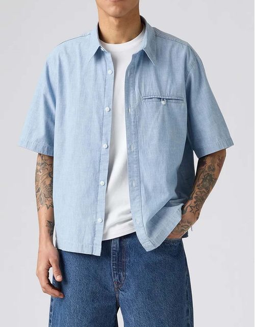 Camisa Manga Corta Levis Hombre