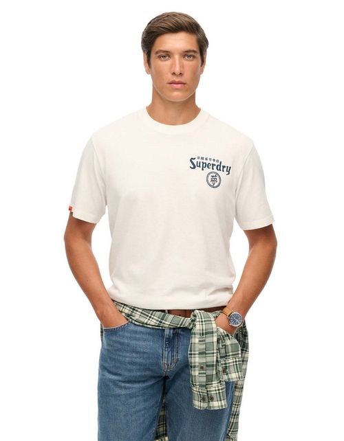 Camiseta Superdry Hombre
