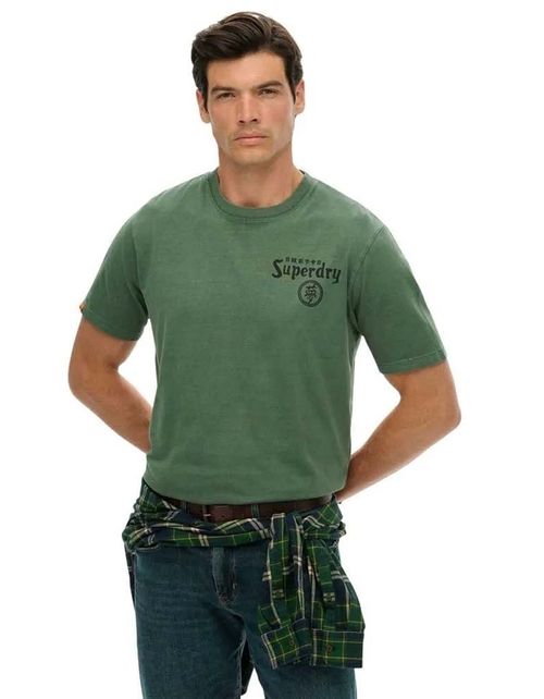 Camiseta Superdry Hombre