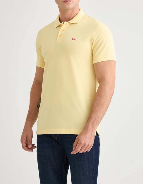 Camiseta Tipo Polo Levis Hombre
