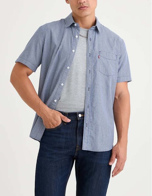 Camisa Manga Corta Levis Hombre