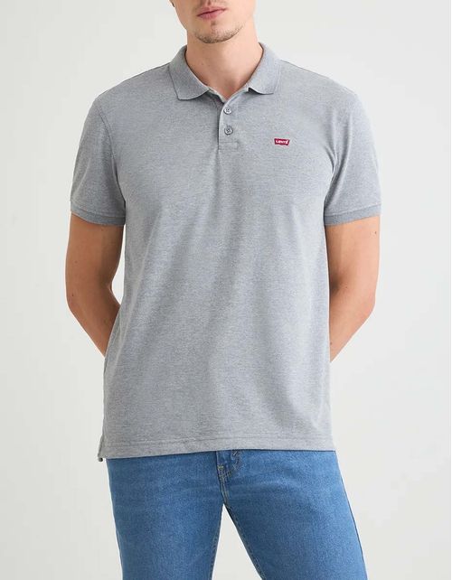 Camiseta Tipo Polo Levis Hombre