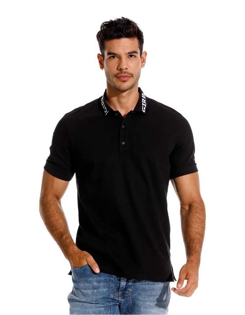 Camiseta Tipo Polo Girbaud Hombre