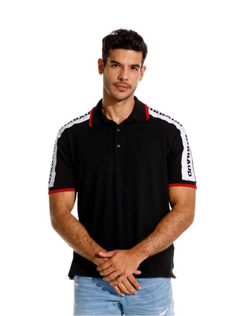 Camiseta Tipo Polo Girbaud Hombre