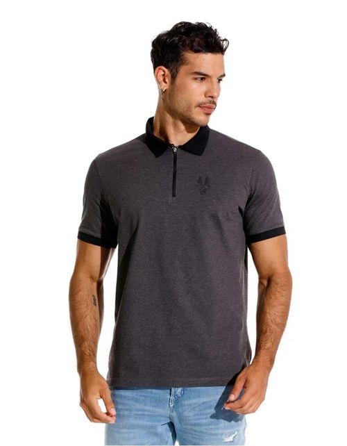 Camiseta Tipo Polo Girbaud Hombre