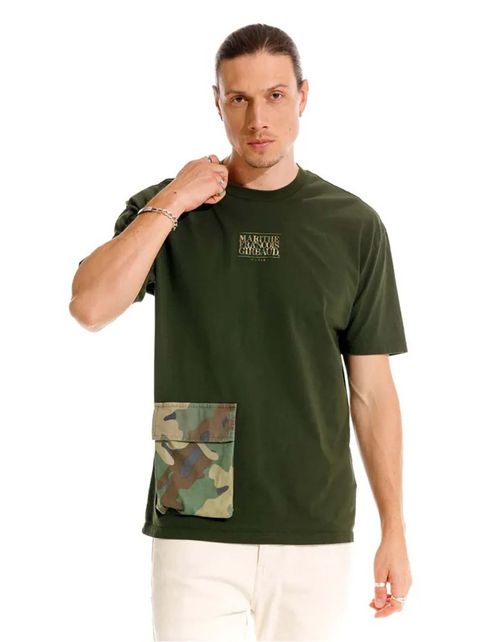 Camiseta Girbaud Hombre