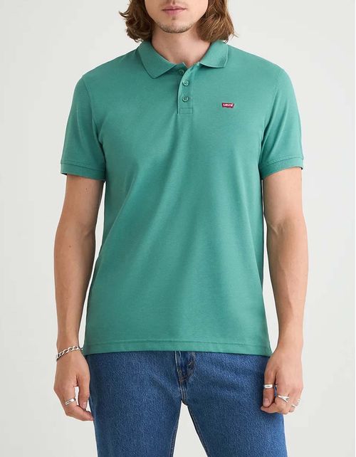 Camiseta Tipo Polo Levis Hombre