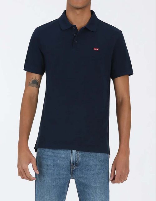 Camiseta Tipo Polo Levis Hombre