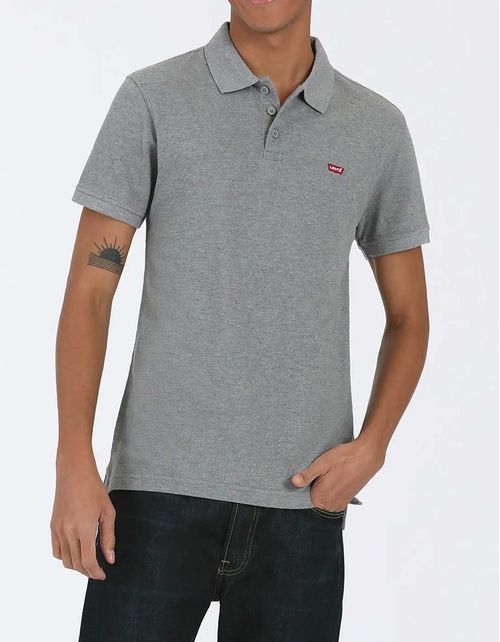 Camiseta Tipo Polo Levis Hombre