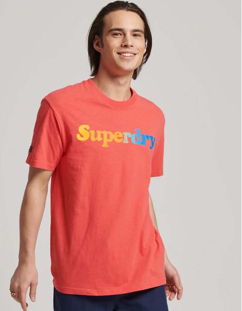 Camiseta Superdry Hombre