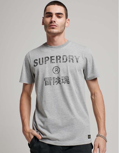 Camiseta Superdry Hombre