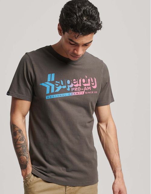 Camiseta Superdry Hombre