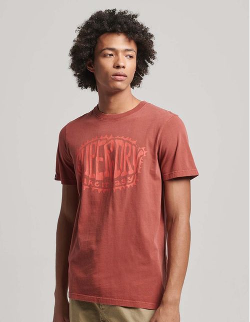Camiseta Superdry Hombre
