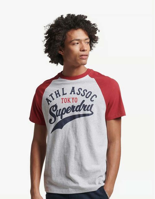 Camiseta Superdry Hombre