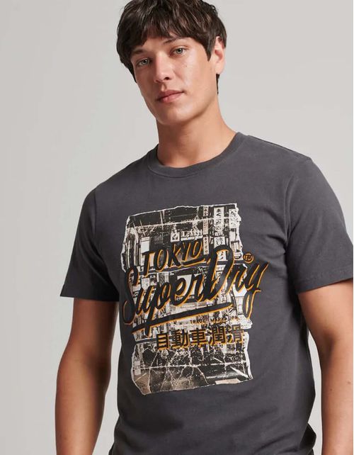 Camiseta Superdry Hombre