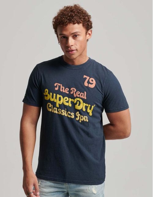 Camiseta Superdry Hombre