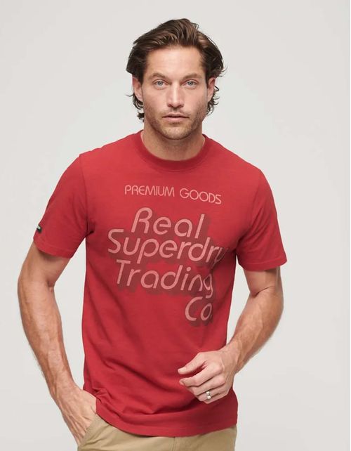 Camiseta Superdry Hombre