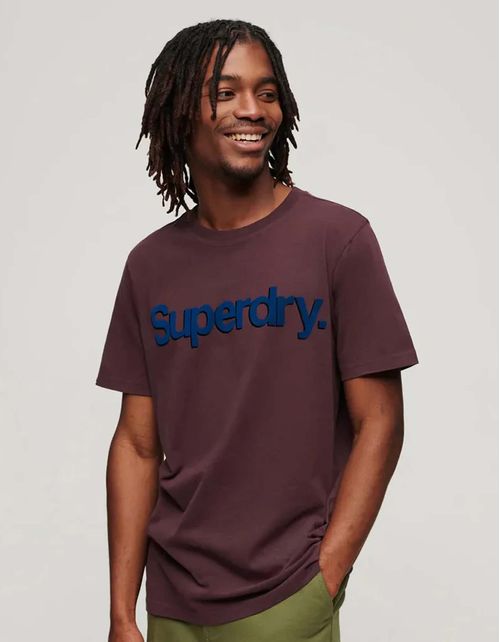 Camiseta Superdry Hombre