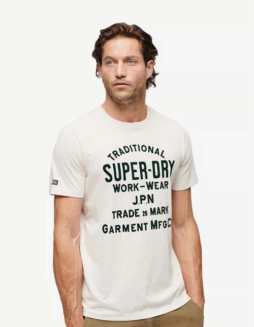 Camiseta Superdry Hombre