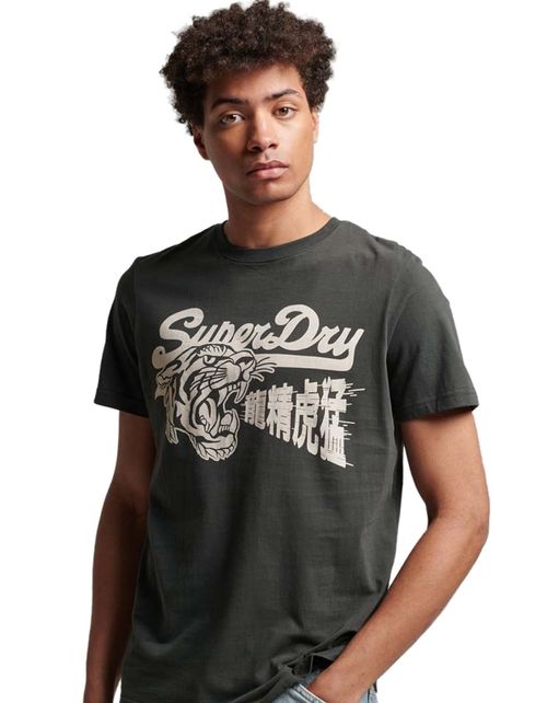 Camiseta Superdry Hombre
