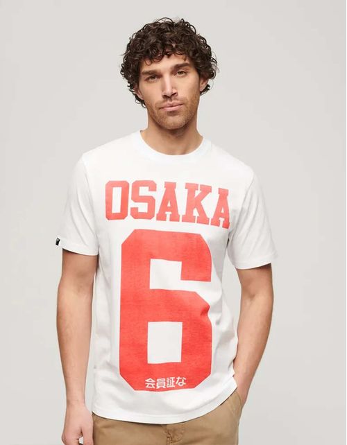 Camiseta Superdry Hombre