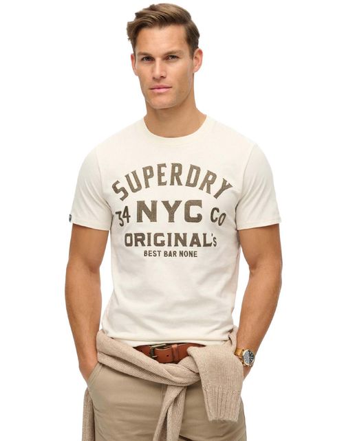 Camiseta Superdry Hombre