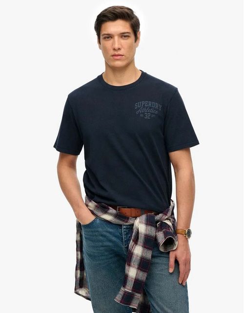 Camiseta Superdry Hombre
