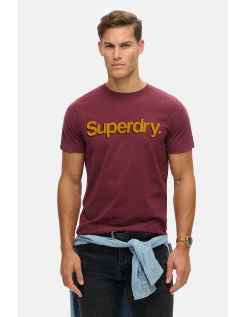 Camiseta Superdry Hombre