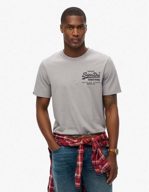 Camiseta Superdry Hombre