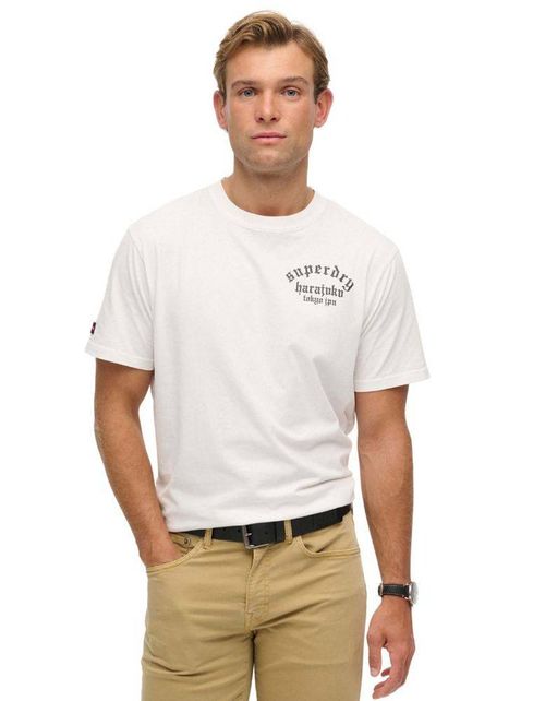 Camiseta Superdry Hombre
