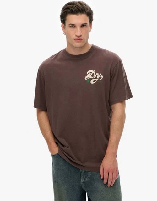 Camiseta Superdry Hombre